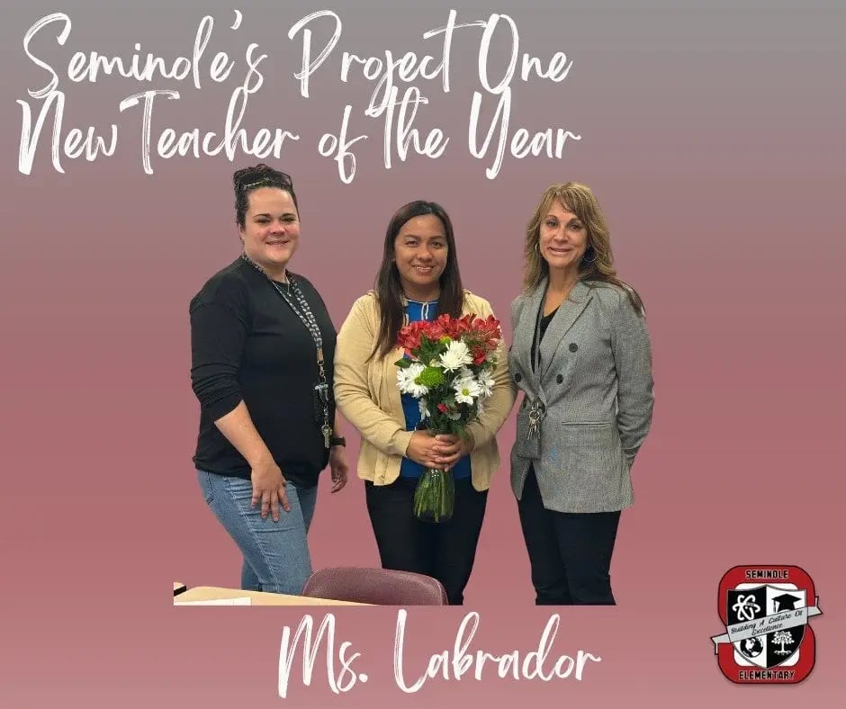 New Teacher of the Year - KRISTINE MAE LABRADOR