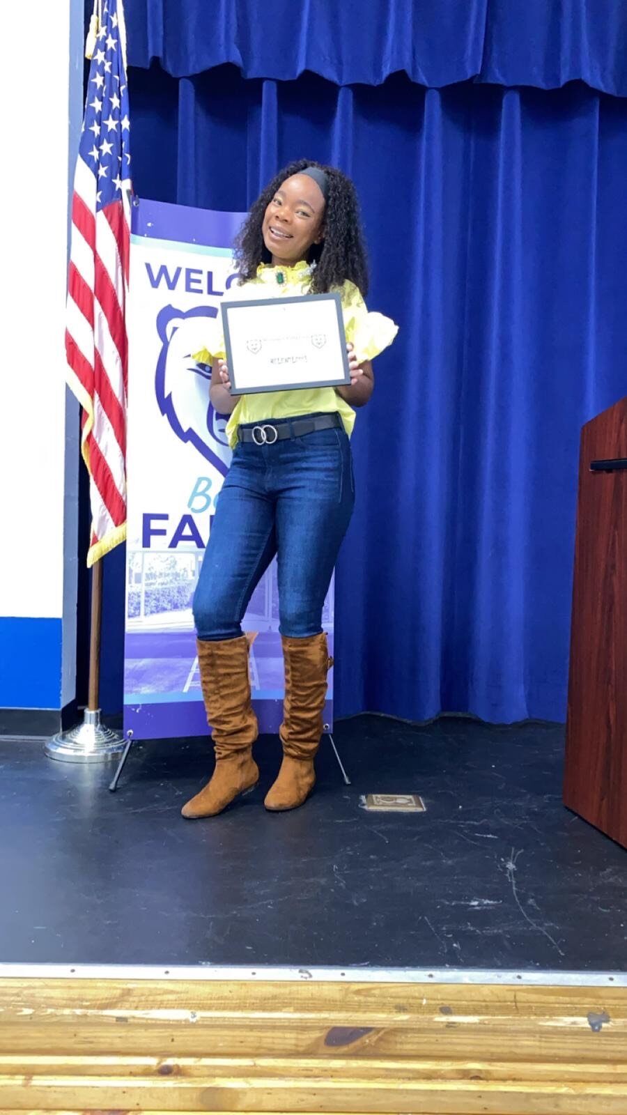 Celebrating a milestone: Teacher of the Year nominee Celebrating a milestone: Teacher of the Year nominee