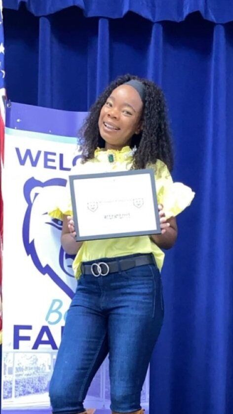 Celebrating a milestone: Teacher of the Year nominee